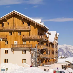 Madame Les Balcons Des Airelles Appart hôtel