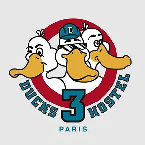 The 3 Ducks Eiffel Tower By Hiphophostels Paris